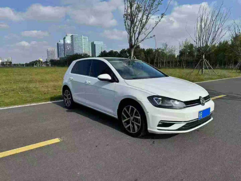 徐州21年大众高尔夫3