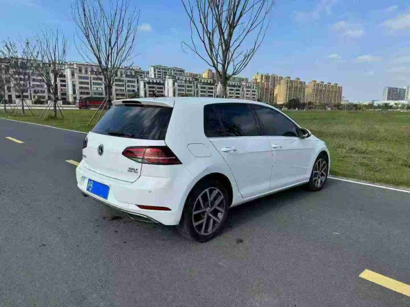徐州21年大众高尔夫7