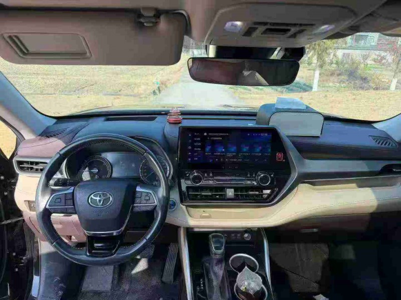 徐州23年丰田汉兰达6