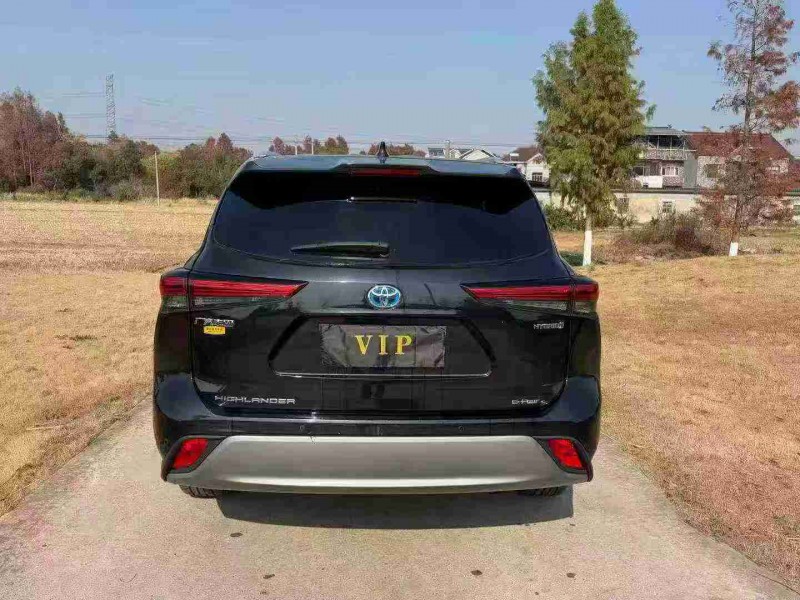 徐州23年丰田汉兰达9