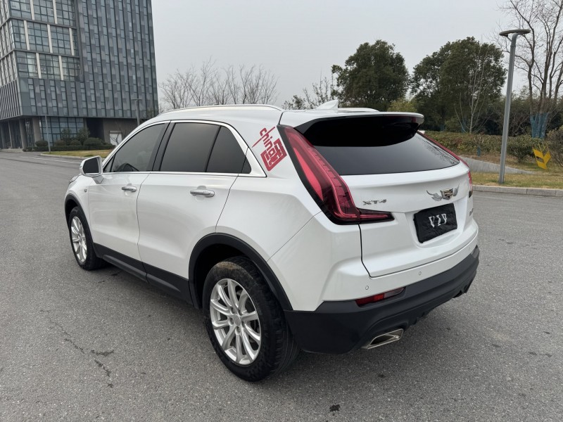 盐城19年凯迪拉克XT44