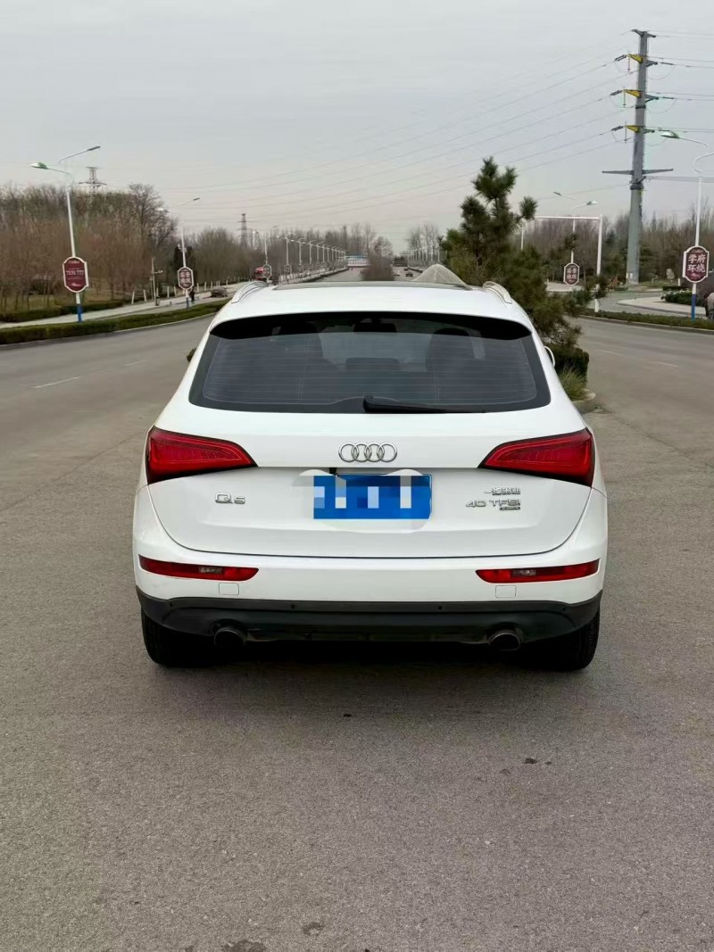 聊城15年奥迪Q52