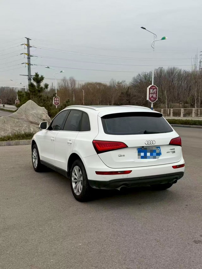 聊城15年奥迪Q55