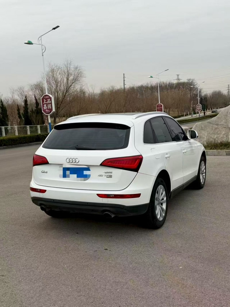 聊城15年奥迪Q56