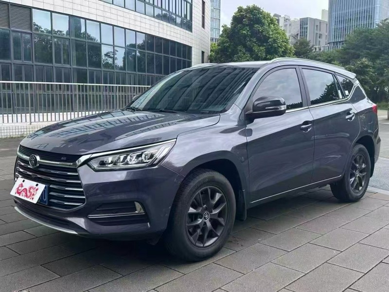 佛山20年比亚迪宋3