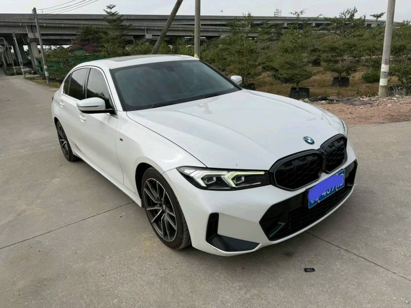 中山23年宝马3系2