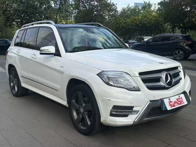 佛山15年奔驰GLK2