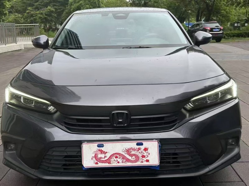 佛山22年本田思域1