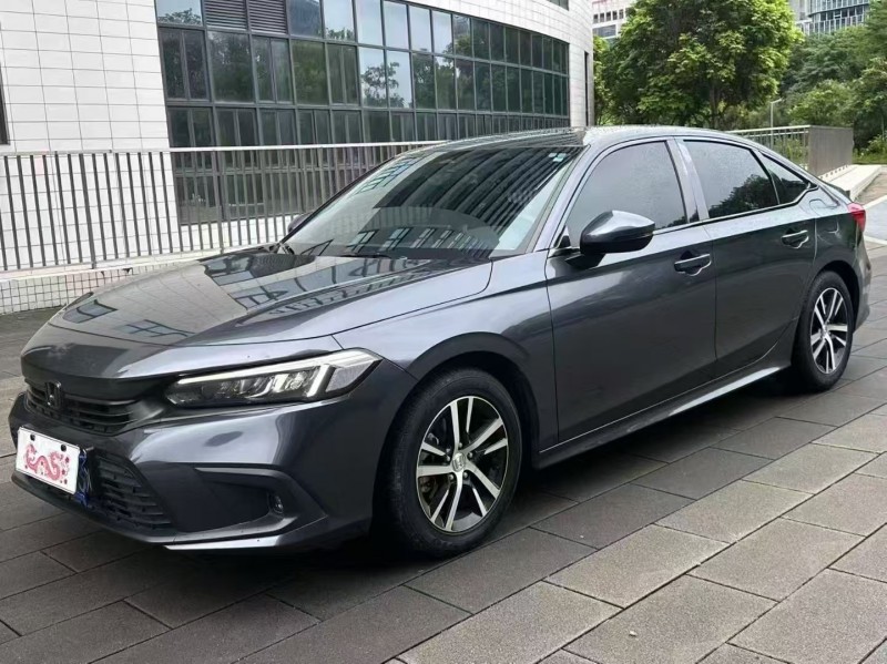 佛山22年本田思域3