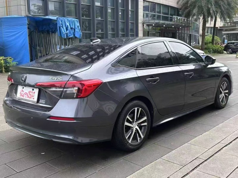 佛山22年本田思域7