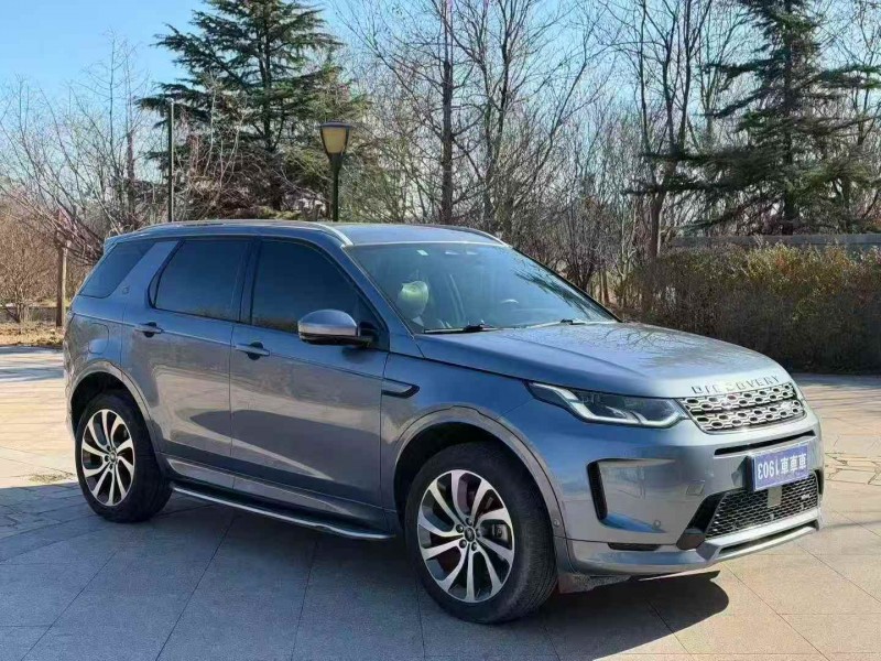 淄博22年路虎发现2