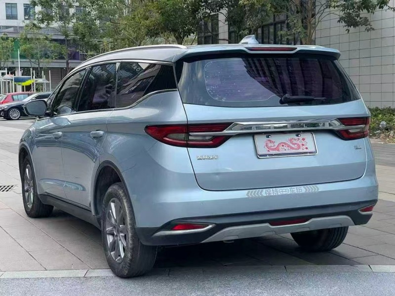 深圳21年吉利嘉际7