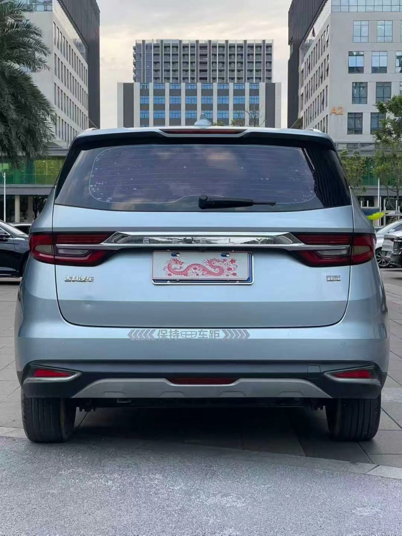 深圳21年吉利嘉际9