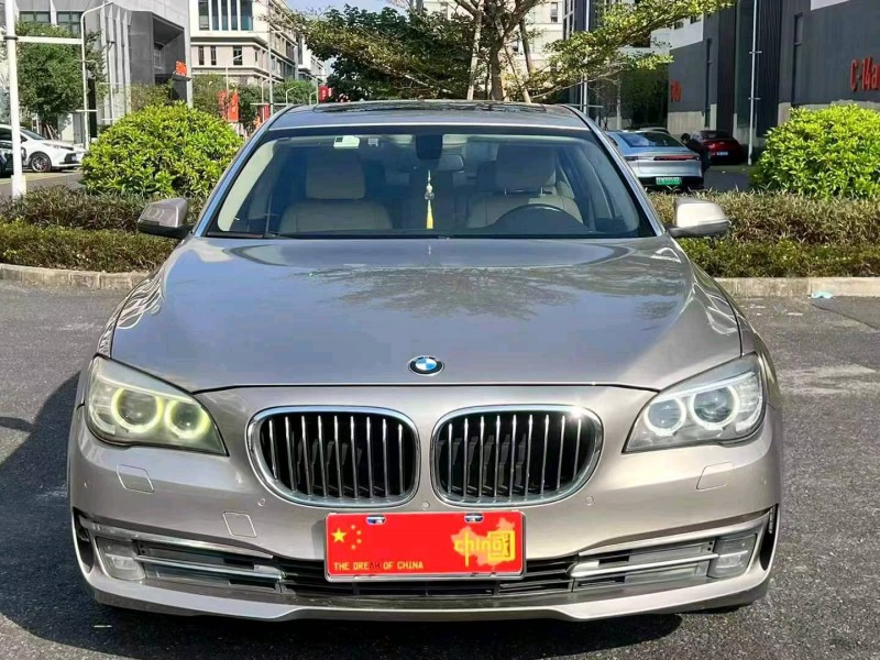 广州14年宝马7系1