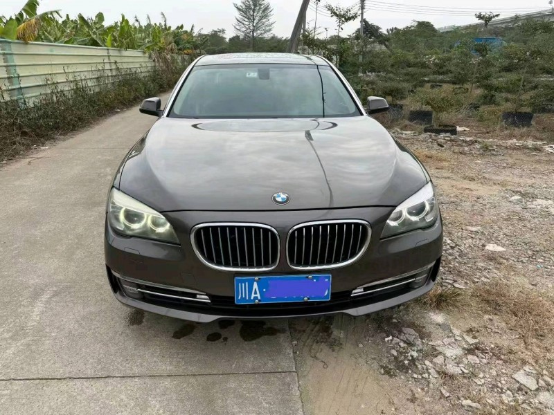 中山14年宝马7系1