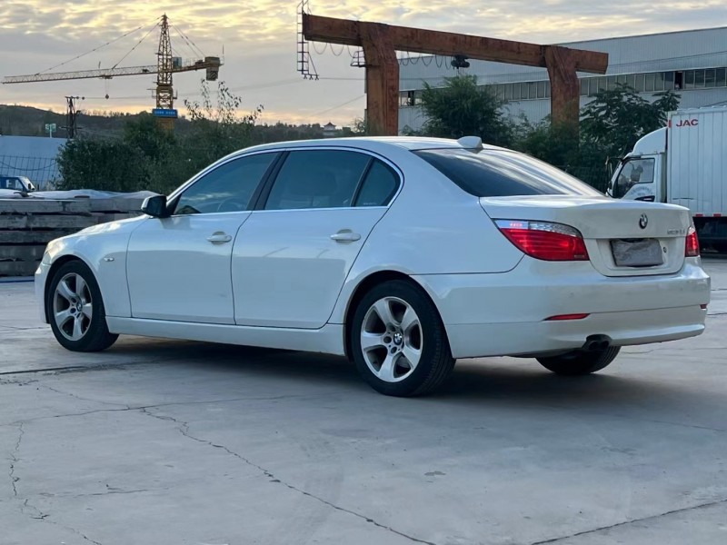 兰州10年宝马5系9