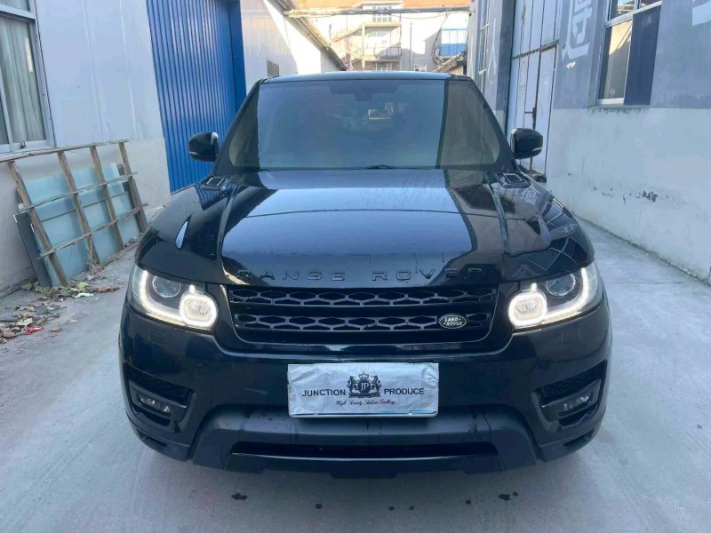 潍坊14年路虎揽胜运动1