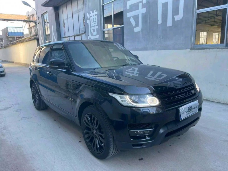 潍坊14年路虎揽胜运动2