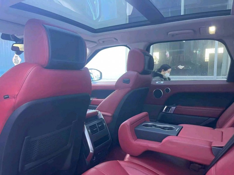 潍坊14年路虎揽胜运动5