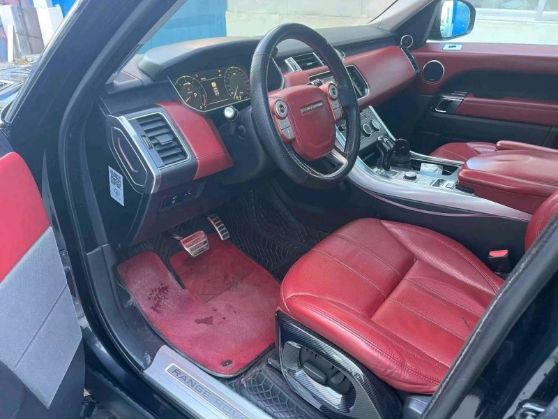 潍坊14年路虎揽胜运动6