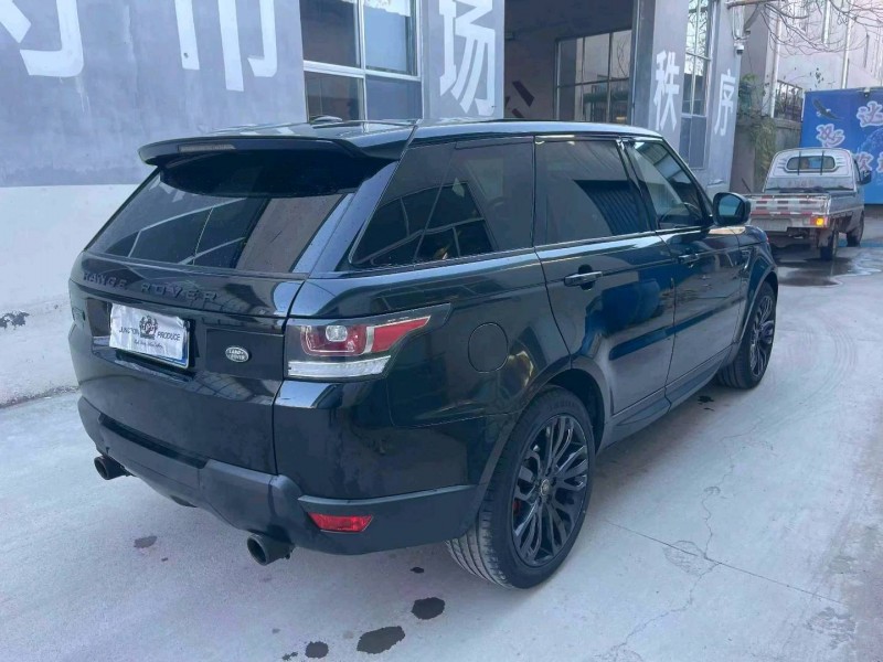 潍坊14年路虎揽胜运动7