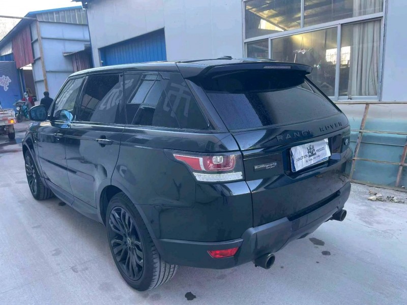 潍坊14年路虎揽胜运动8