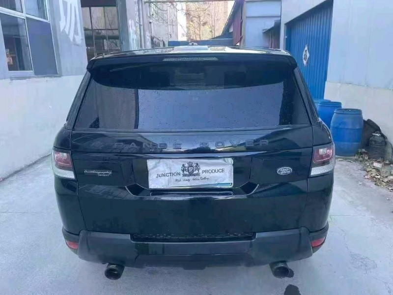 潍坊14年路虎揽胜运动9