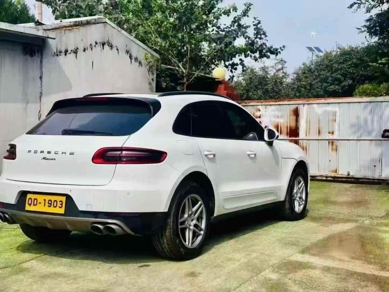 枣庄17年保时捷Macan8