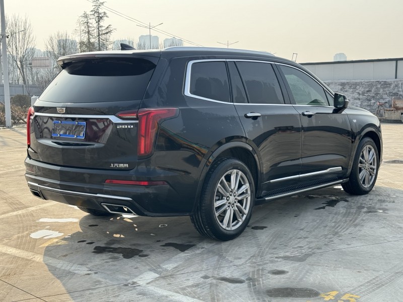 新乡23年凯迪拉克XT69
