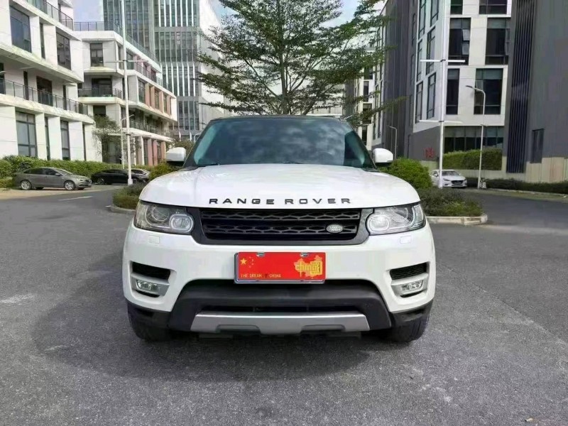 广州15年路虎揽胜运动1