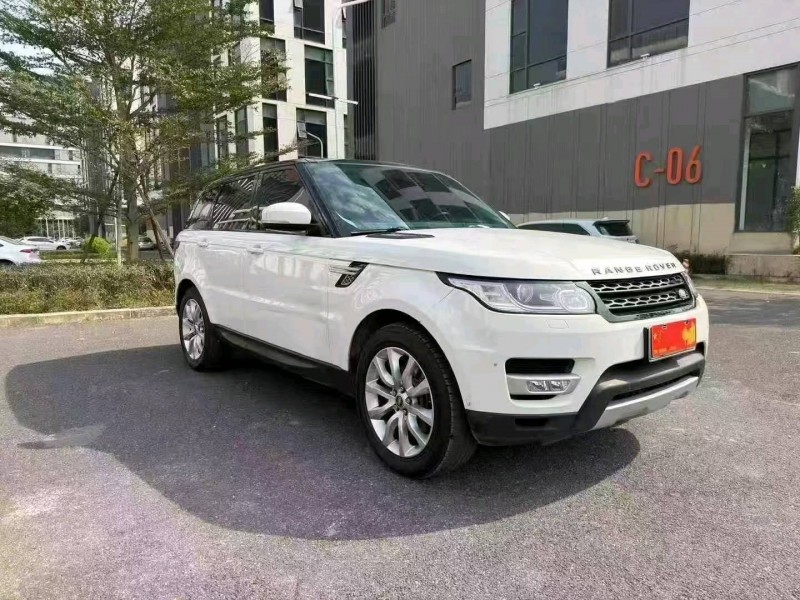 广州15年路虎揽胜运动2