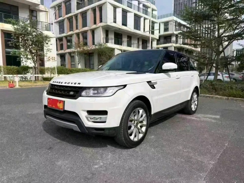 广州15年路虎揽胜运动3