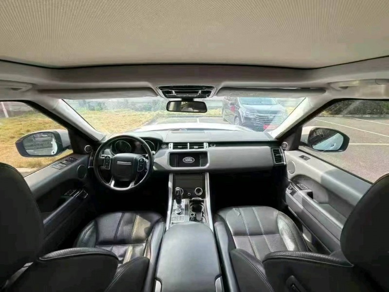 广州15年路虎揽胜运动4