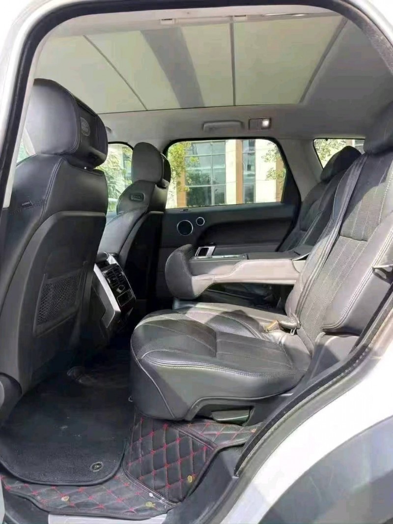 广州15年路虎揽胜运动5