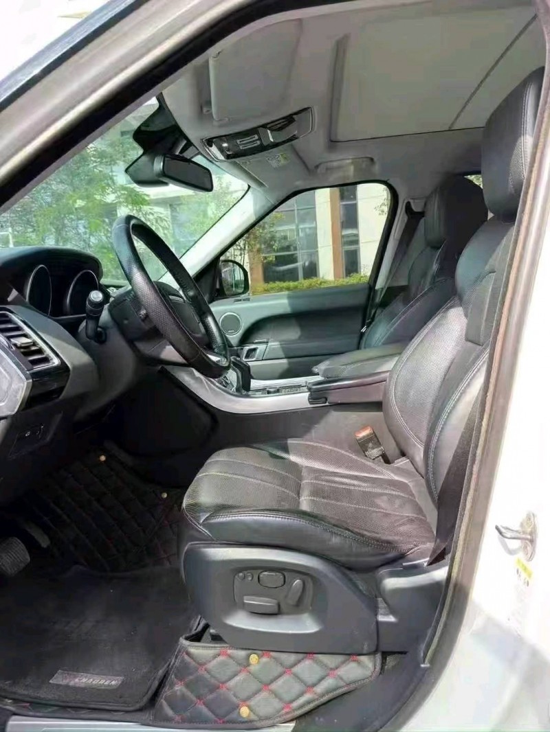 广州15年路虎揽胜运动6