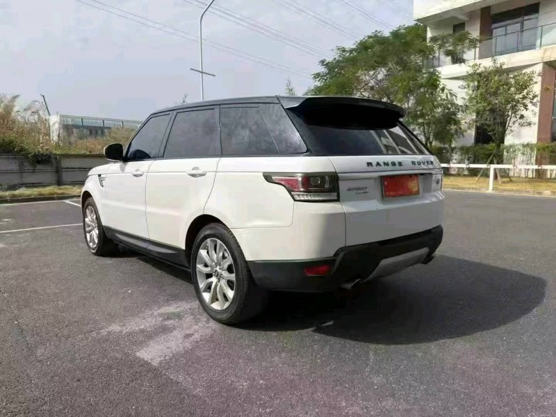 广州15年路虎揽胜运动7