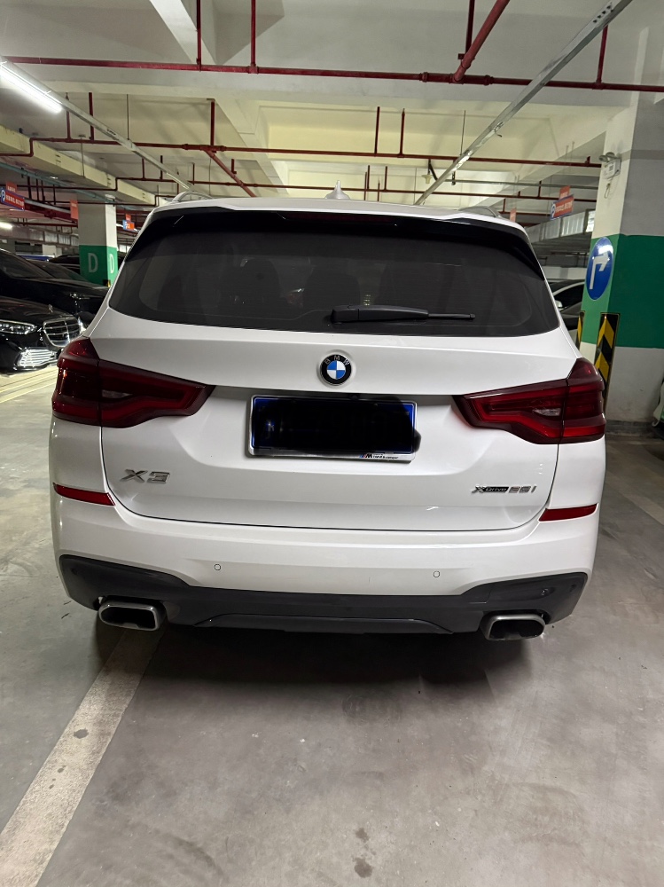 扬州20年宝马X37