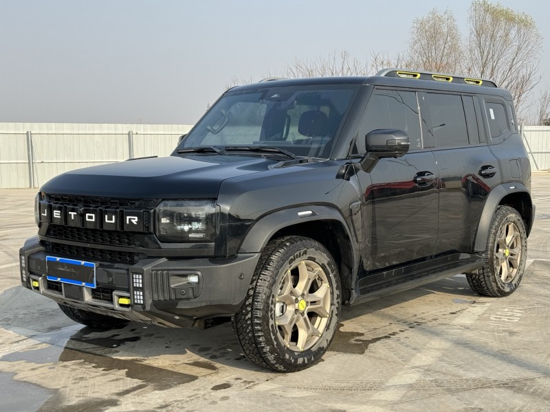 新乡24年奇瑞捷途2