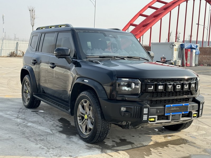 新乡24年奇瑞捷途3