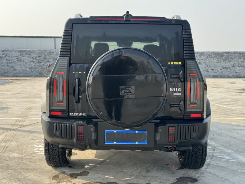 新乡24年奇瑞捷途8