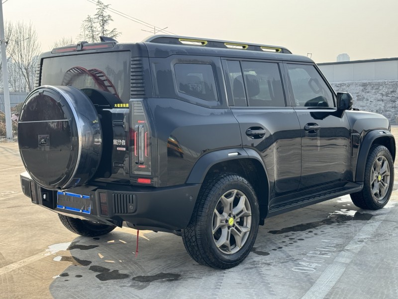 新乡24年奇瑞捷途9