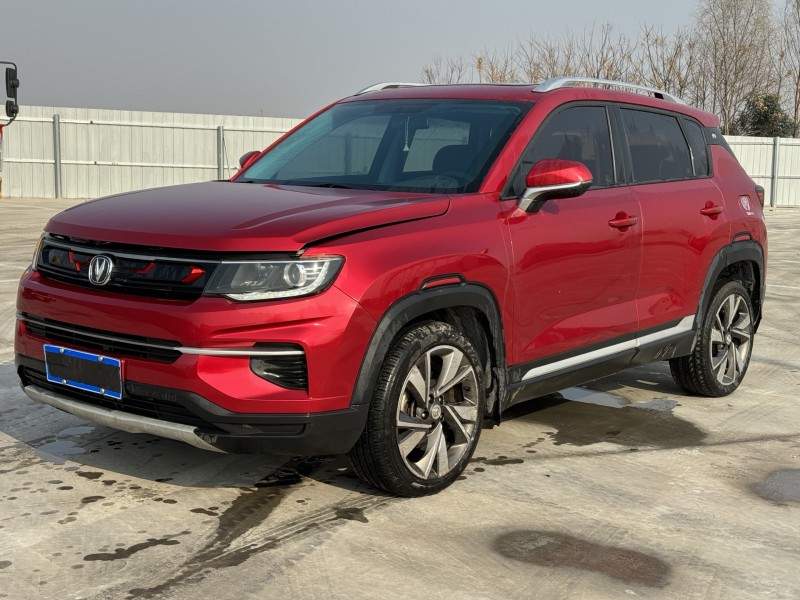 新乡19年长安汽车CS352