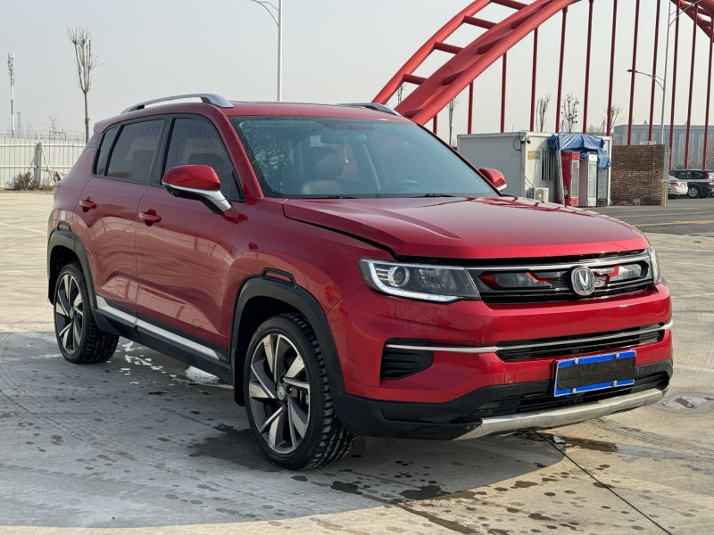 新乡19年长安汽车CS353