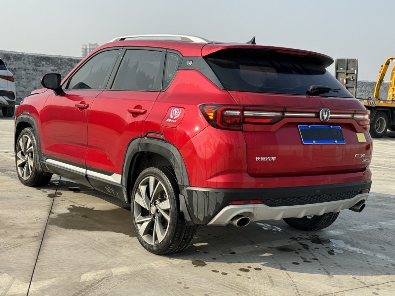 新乡19年长安汽车CS357