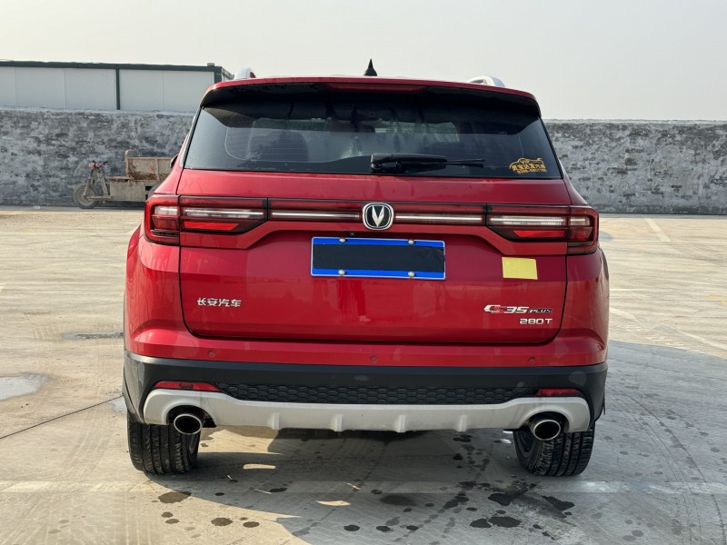 新乡19年长安汽车CS358