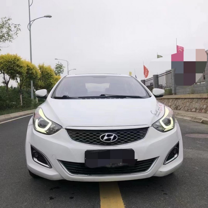 兰州17年现代朗动1