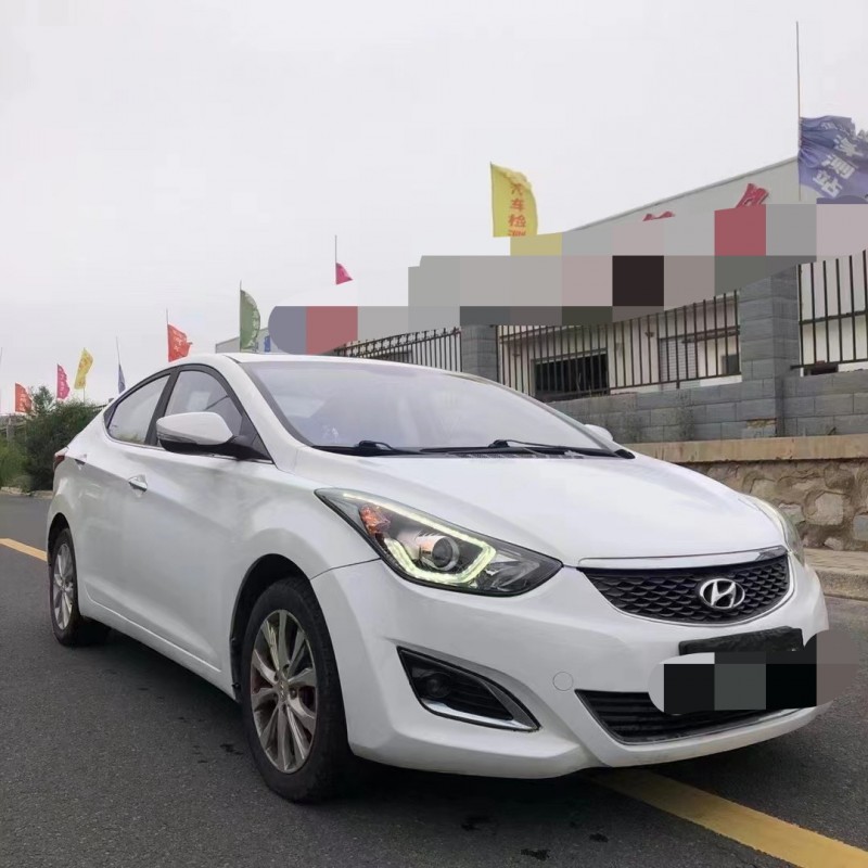 兰州17年现代朗动2