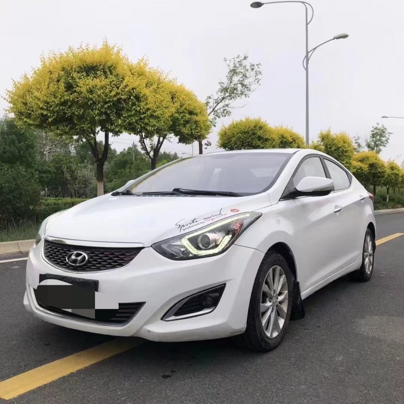 兰州17年现代朗动3