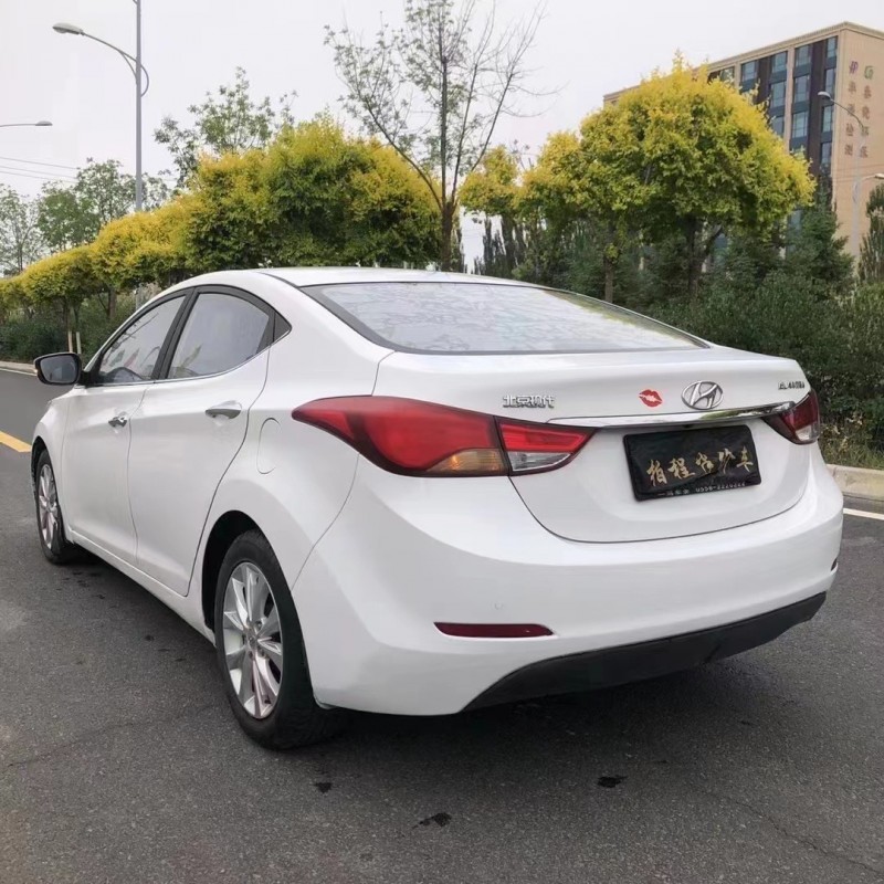 兰州17年现代朗动7