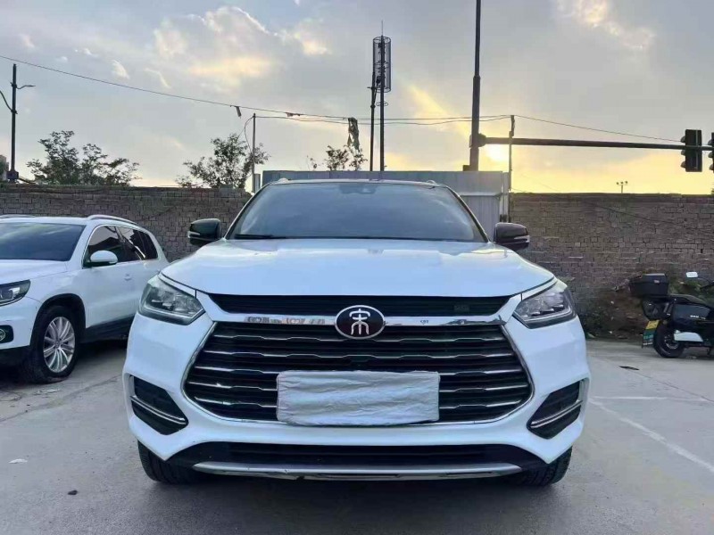 郑州19年比亚迪宋1